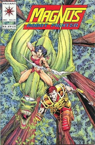 Magnus Robot Fighter #31 Comic