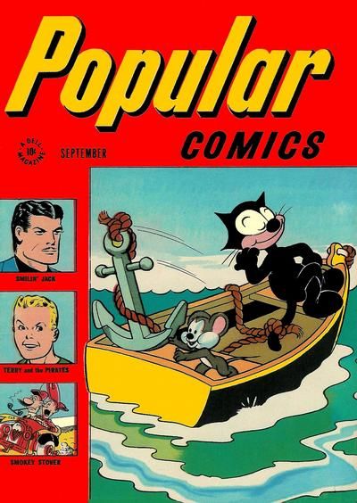 Popular Comics #127 Comic