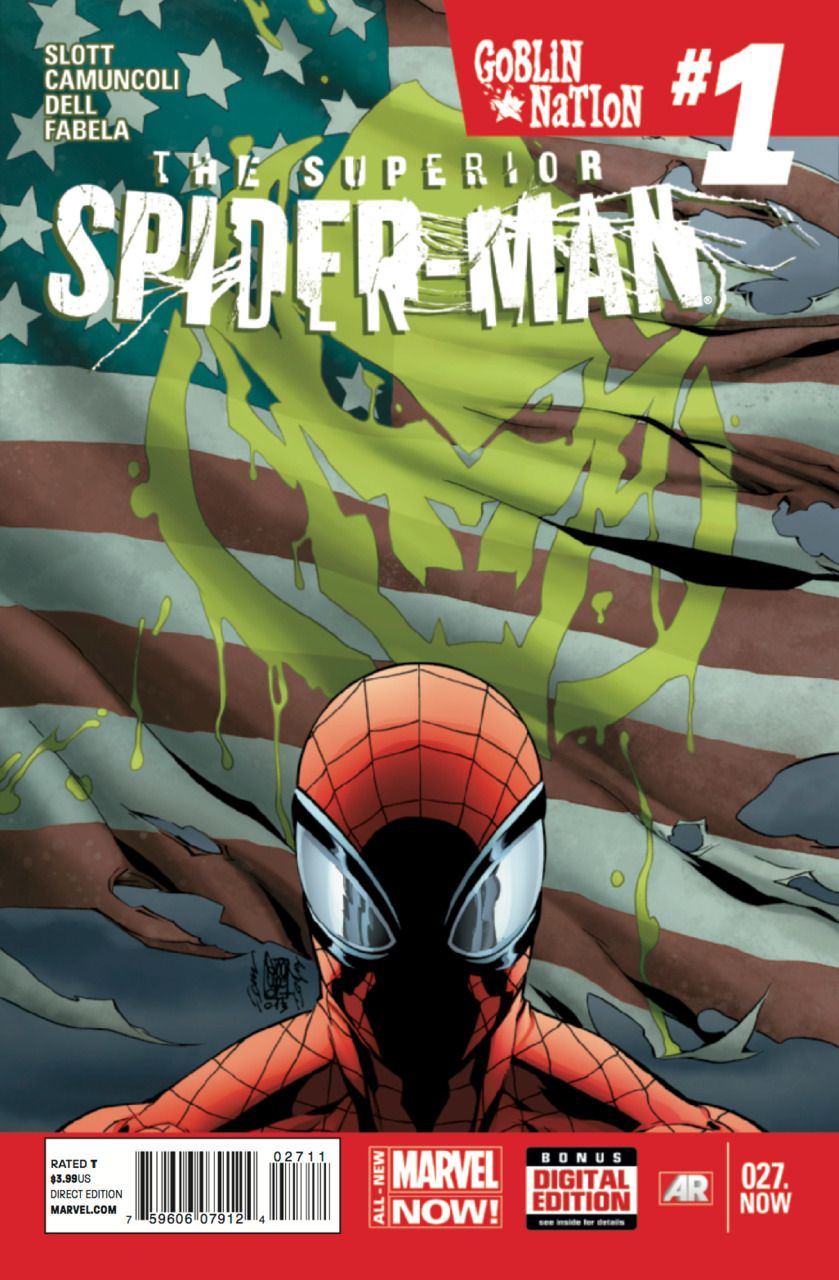 Superior Spider-Man #27.NOW Comic