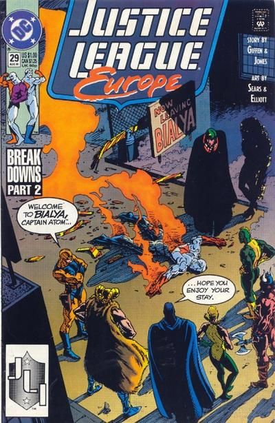 Justice League Europe #29 Comic
