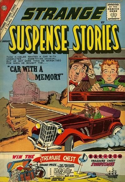 Strange Suspense Stories #51 Comic