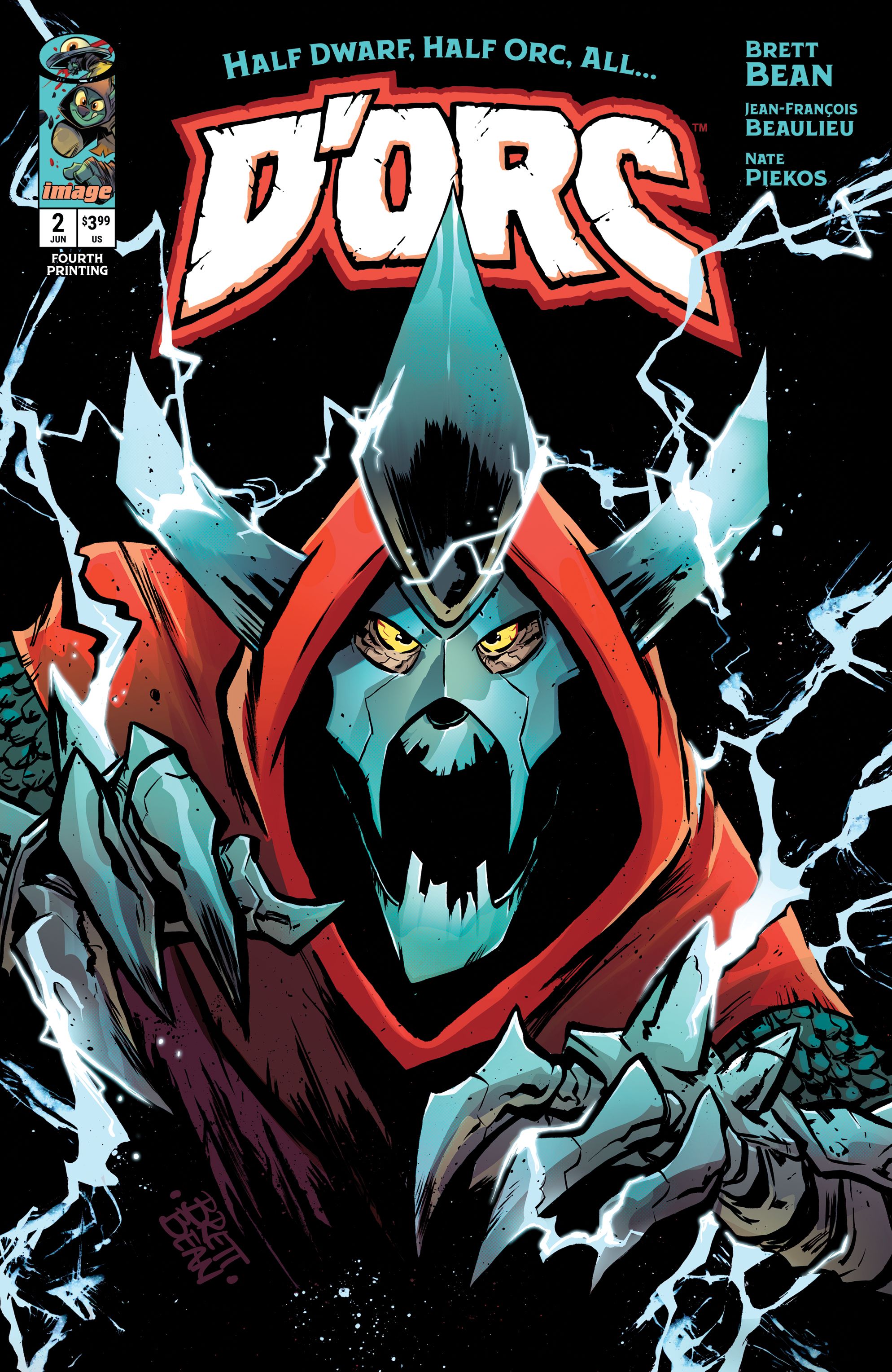D'Orc #2 (4th Ptg) Comic