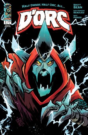 D'Orc #2 (4th Ptg)