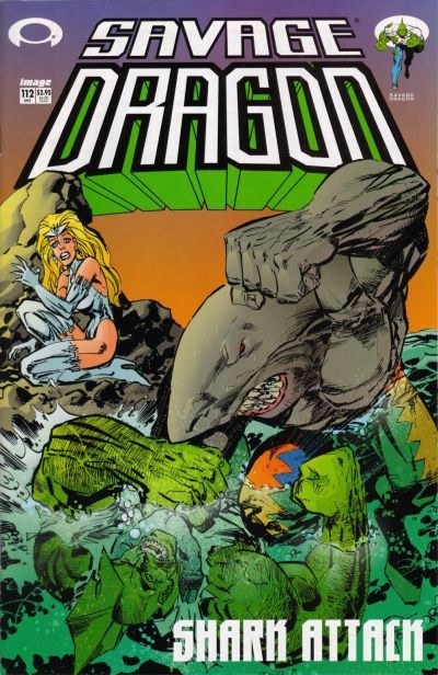 Savage Dragon #112 Comic