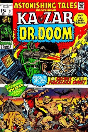 Astonishing Tales #3