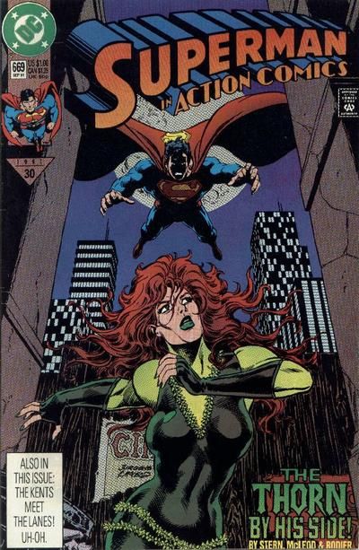 Action Comics #669 Comic