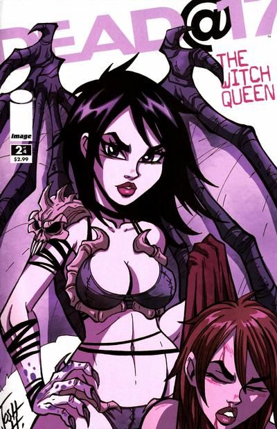 Dead@17: The Witch Queen #2 Comic