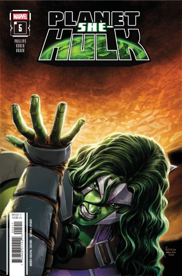 Planet She-Hulk #5 Comic