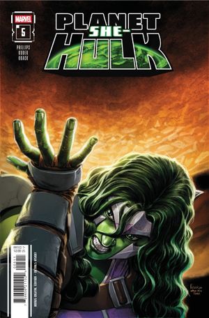 Planet She-Hulk #5