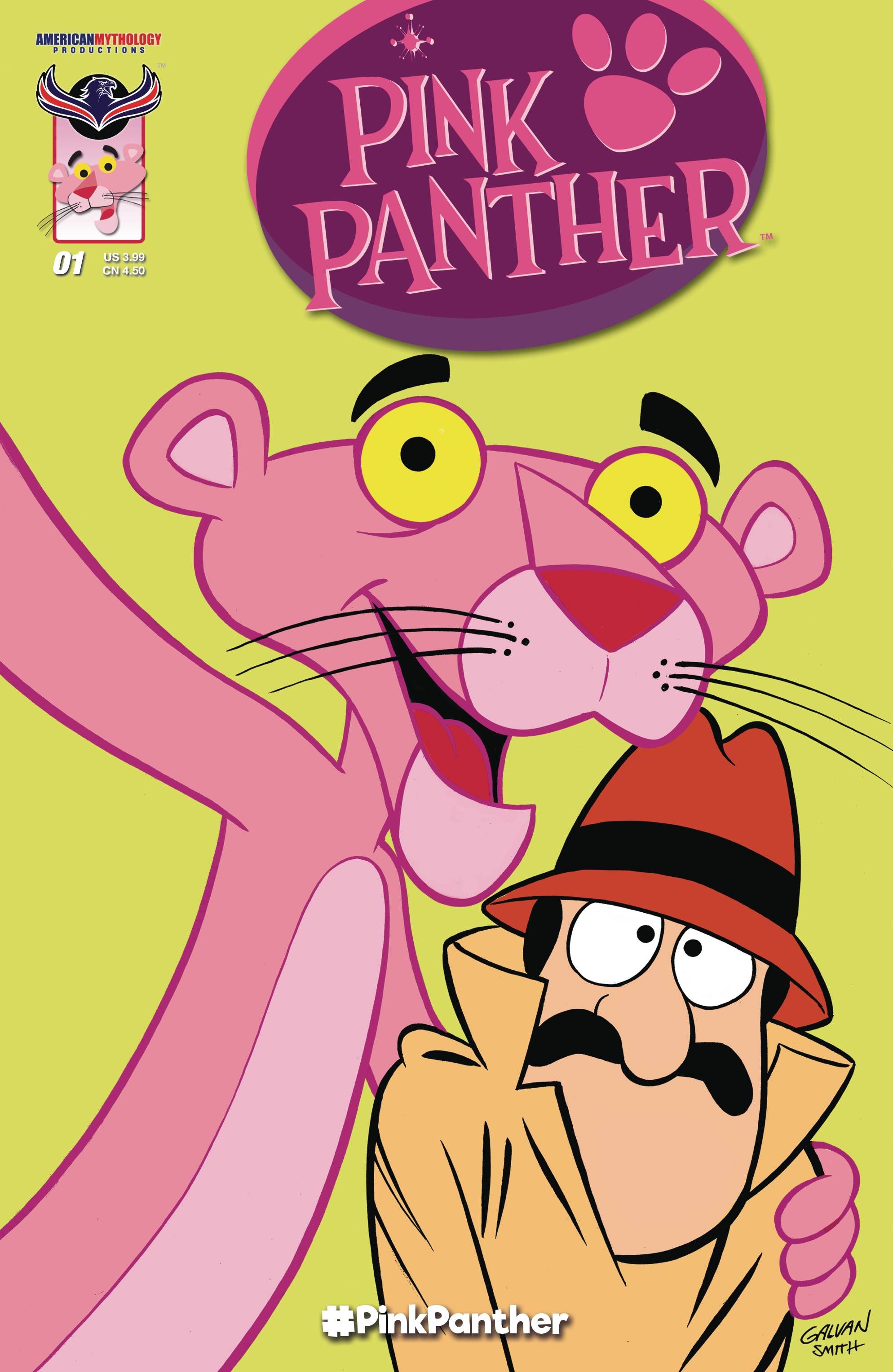 Pink Panther #1 Comic