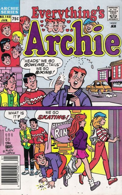 Everything's Archie #140 Comic