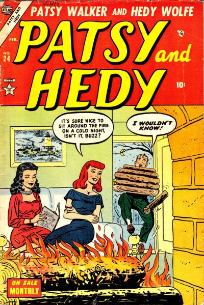 Patsy and Hedy #24 Comic