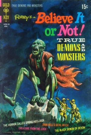 Ripley's Believe It or Not #25