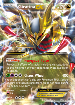 Giratina EX (57/98) - Ancient Origins