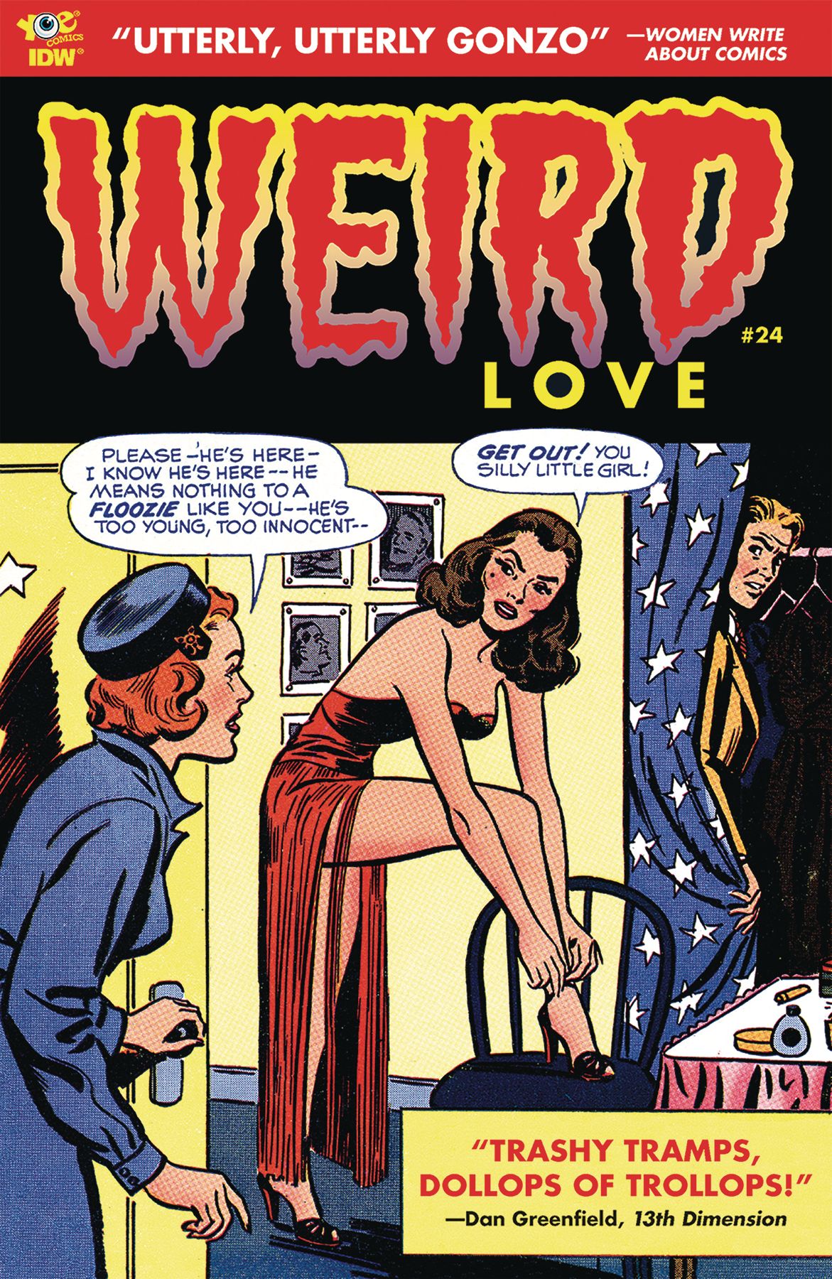 Weird Love #24 Comic