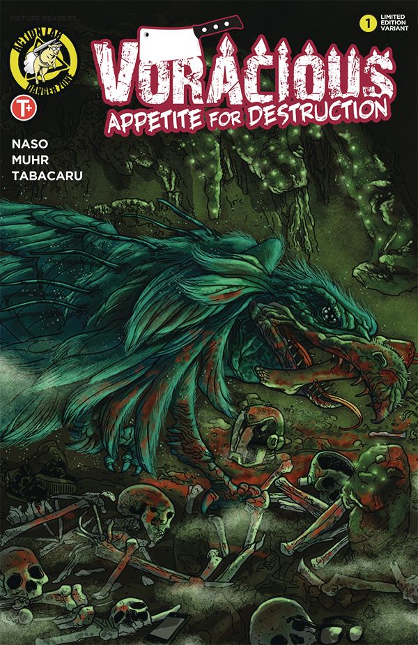 Voracious: Appetite For Destruction Comic
