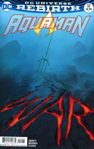 Aquaman #12 (Variant Cover)