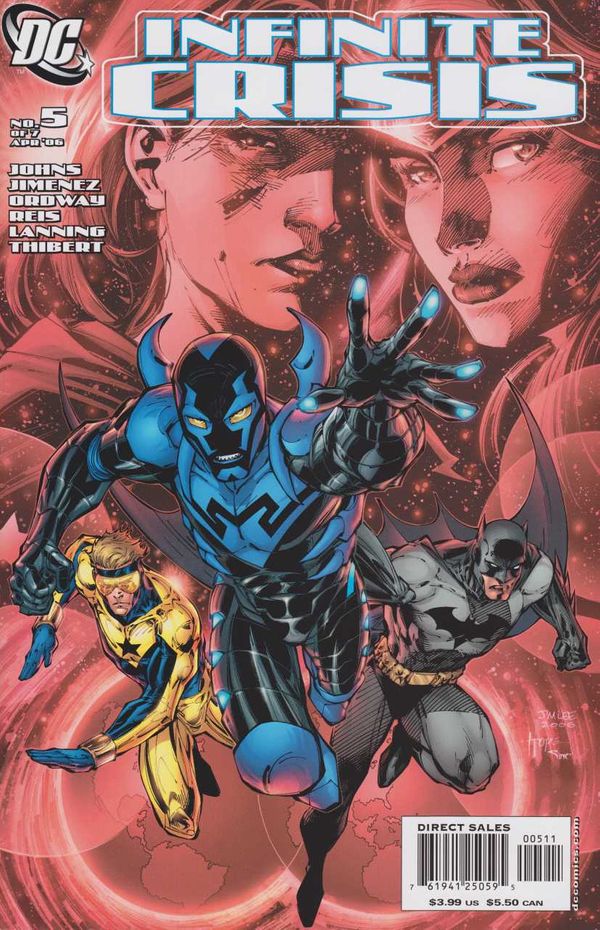 Infinite Crisis #5 (Jim Lee Variant)