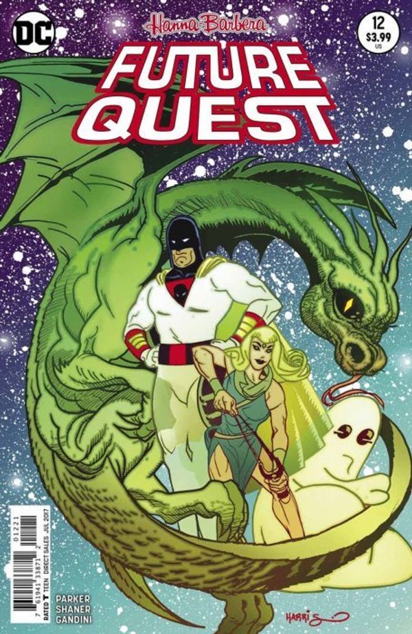 Future Quest #12 (Variant Cover)