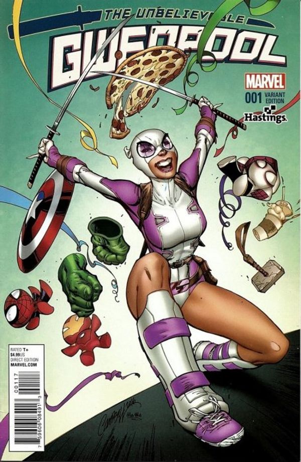 The Unbelievable Gwenpool #1 (Hastings Edition)