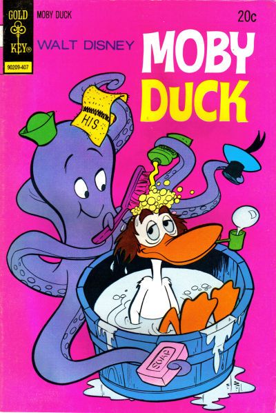 Moby Duck #14 Comic