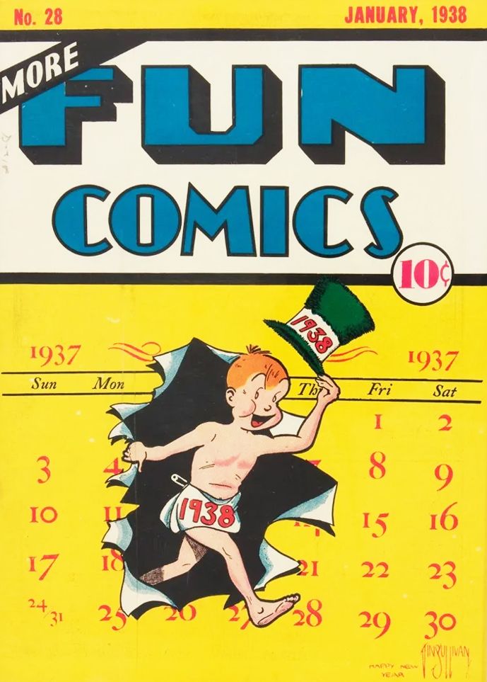More Fun Comics #28 Comic