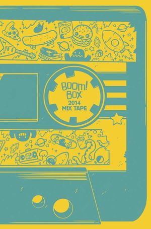 Boom Box 2014 Mix Tape #1