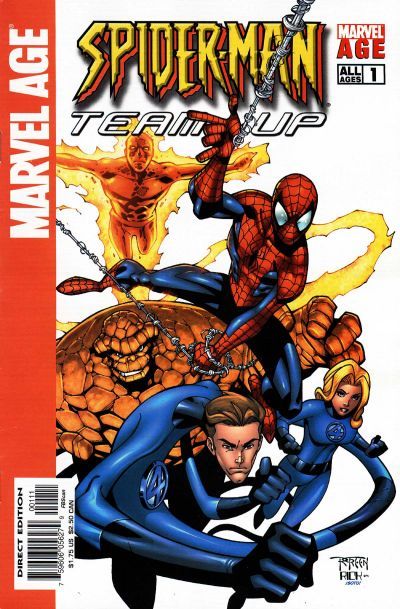 Marvel Age: Team-Up #1 Comic