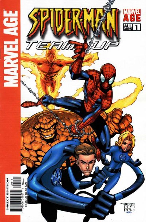 Marvel Age: Team-Up #1