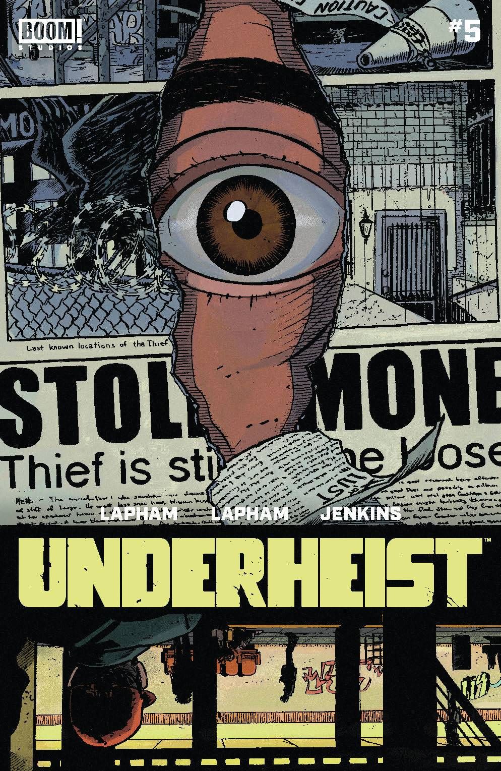 Underheist #5 Comic