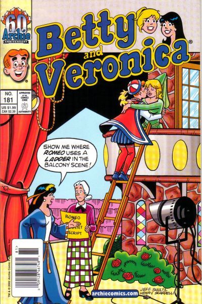 Betty and Veronica #181 Comic