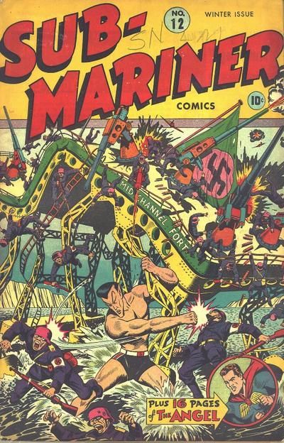 Sub-Mariner Comics #12 Comic