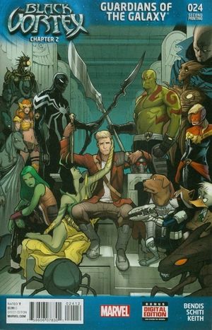 Guardians of the Galaxy #24 (2nd Printing)