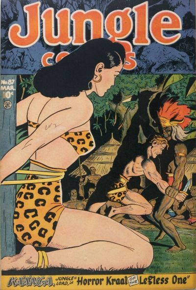 Jungle Comics #87 Comic
