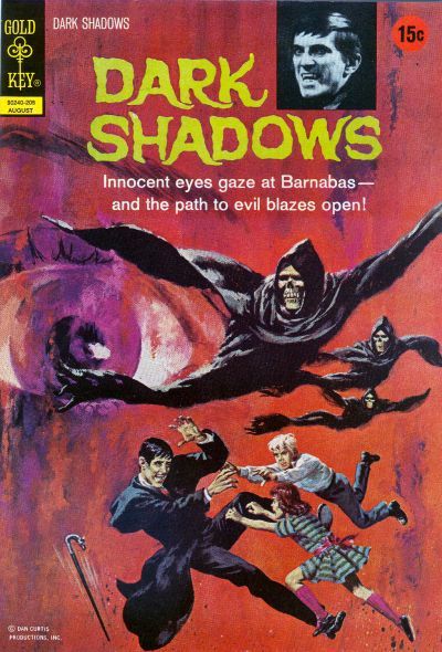 Dark Shadows #15 Comic