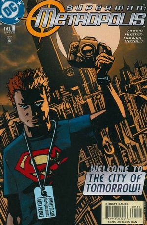 Superman: Metropolis #1