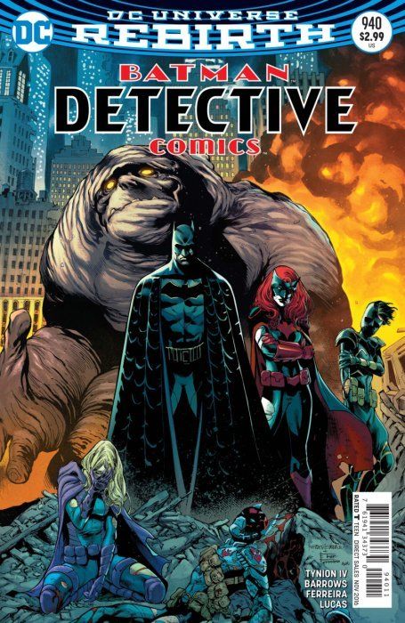Detective Comics #940 Comic