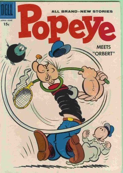 Popeye #44 Comic