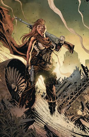 War Mother #4 (Cover C 10 Copy Cover Salgado)