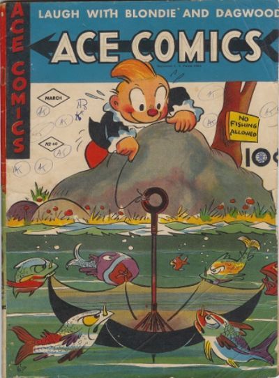 Ace Comics #60 Comic