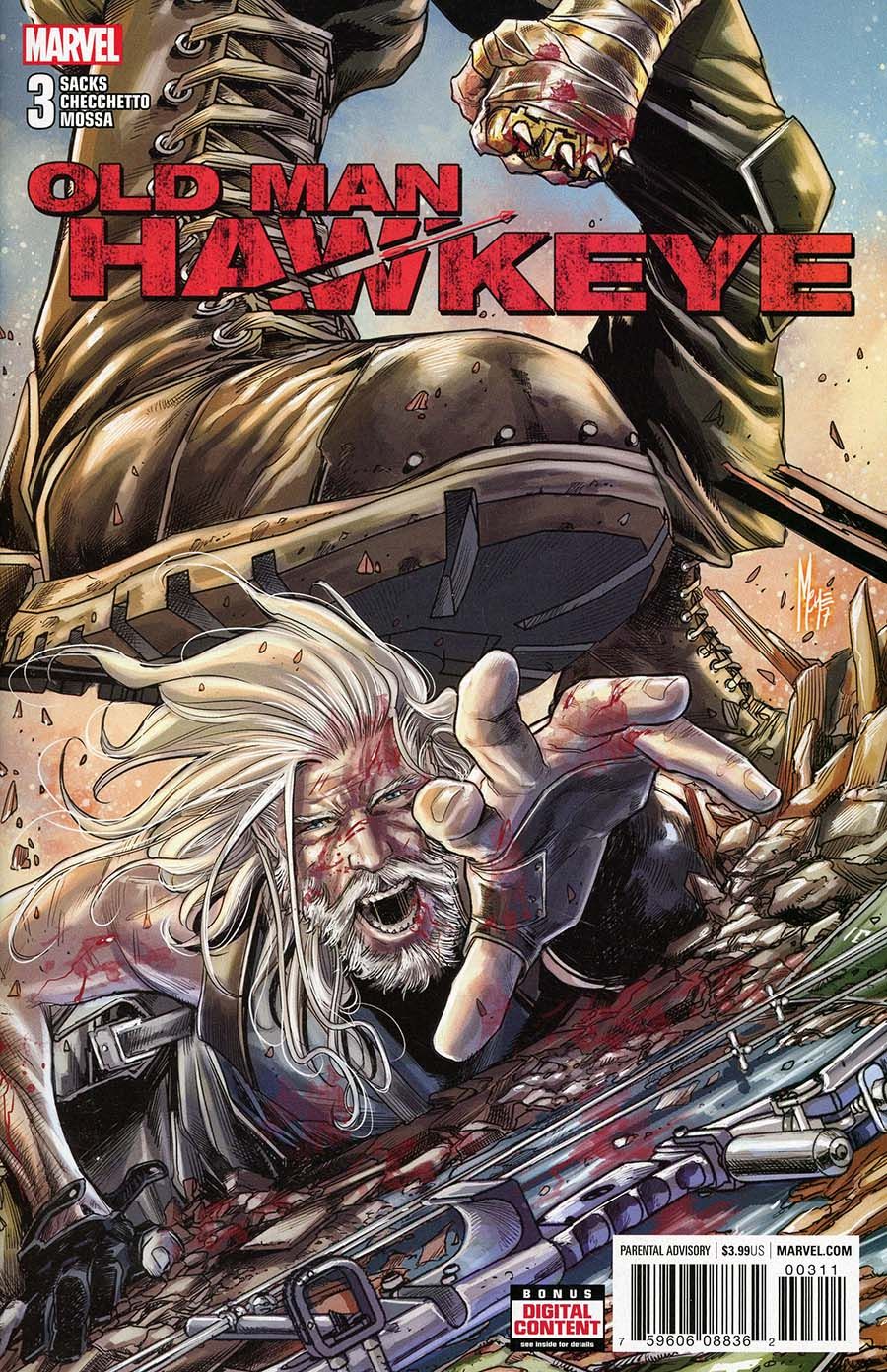 Old Man Hawkeye #3 Comic
