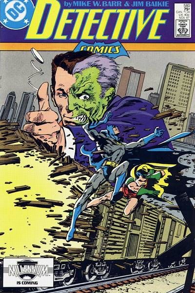 Detective Comics #580 Comic
