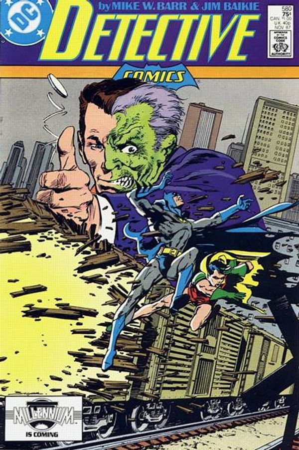 Detective Comics #580