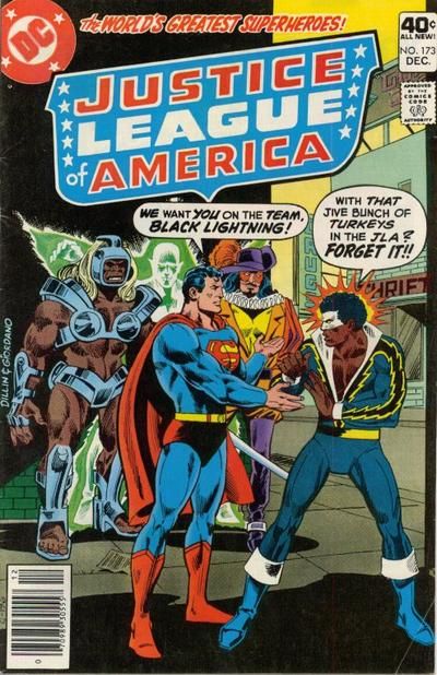 Justice League of America #173 Comic