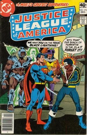Justice League of America #173