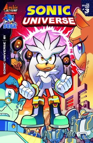 Sonic Universe #81