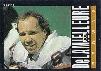Joe DeLamielleure 1985 Topps #226 Sports Card