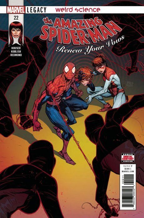 Amazing Spider-man Renew Your Vows #22 Comic