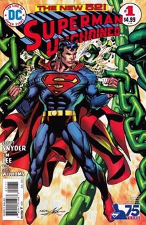 Superman Unchained #1 (75th Anniv Var Ed Bronze Age)