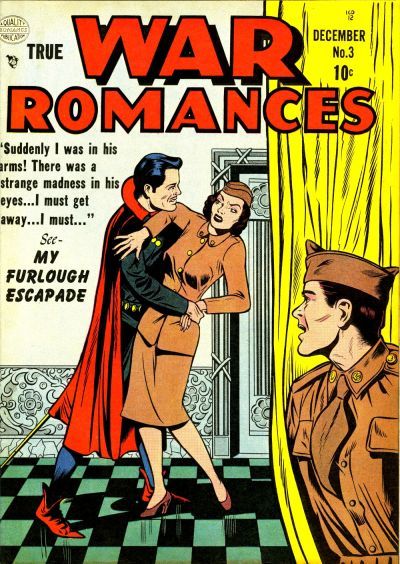 True War Romances #3 Comic